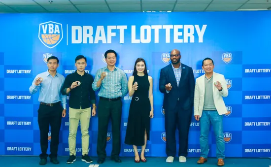 Kết quả bốc thăm VBA Draft Lottery 2017