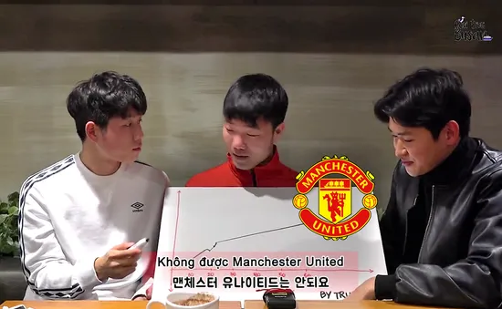 Xuân Trường khẳng định sẽ không bao giờ khoác áo Man Utd