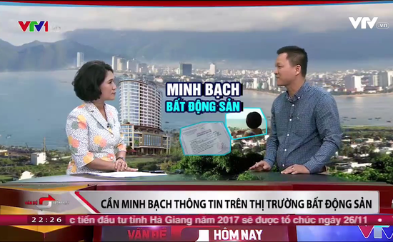 Cần minh bạch thông tin trên thị trường bất động sản