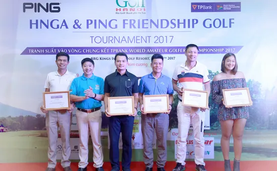 Xác định 15 golf thủ xuất sắc nhất tham gia chung kết giải WAGC 2017