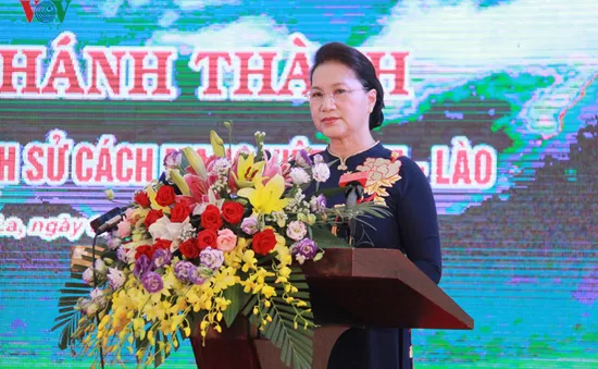 Khánh thành Khu di tích lịch sử cách mạng Việt Nam - Lào