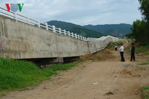 Bình Thuận kết luận nguyên nhân vụ sập cầu máng Sông Dinh 3