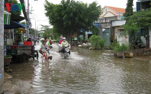 Xây hồ điều hòa chống ngập đầu tiên tại TP.HCM