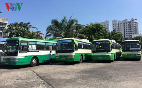 TP.HCM: Thêm 2 tuyến xe bus kết nối với ga Sài Gòn