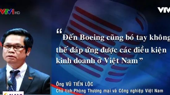 “Boeing cũng bó tay trước điều kiện kinh doanh ở Việt Nam”