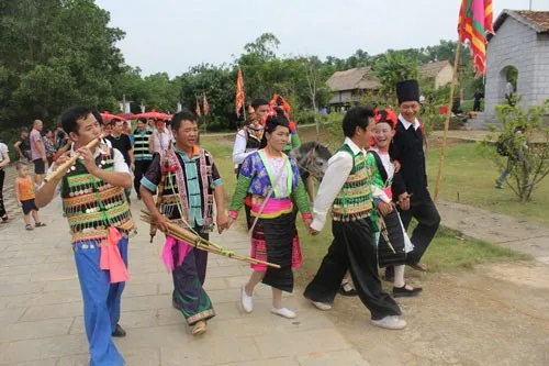 “Vui Tết Độc lập” tại Làng Văn hóa - Du lịch các dân tộc Việt Nam