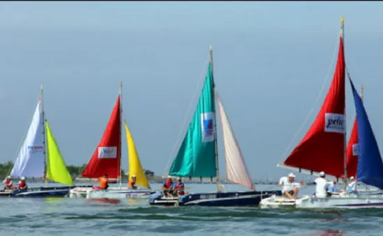 Hàng trăm vận động viên tham gia đua thuyền buồm quốc tế Vũng Tàu Marina Sailing Cup 2017