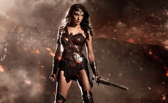 Ra mắt phim “Wonder Woman” phiên bản mới