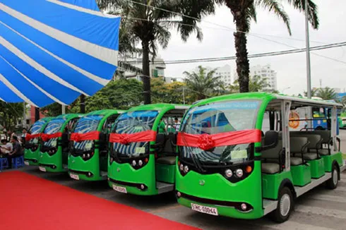 Tuyến xe bus điện đầu tiên của TP.HCM miễn phí 3 ngày