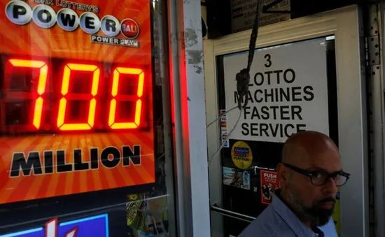 Giải xổ số Powerball 759 triệu USD ở Mỹ đã có chủ nhân