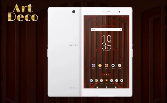 Sony trình làng bộ ảnh nền Xperia theo phong cách Art Deco