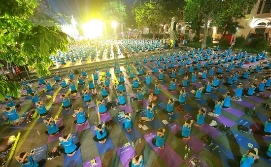 Trung tâm Văn hóa Ấn Độ dành 50 suất dự Yoga Sống khỏe