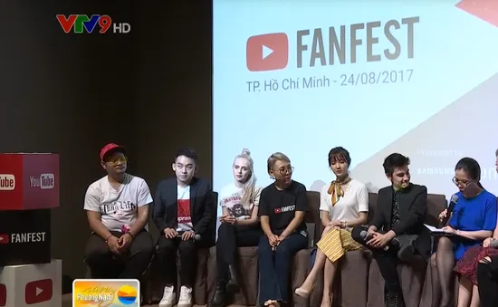 YouTube FanFest lần đầu tiên tới Việt Nam