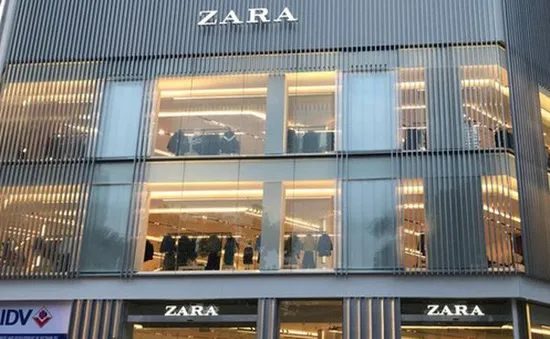 Zara khai trương cửa hàng tại Hà Nội