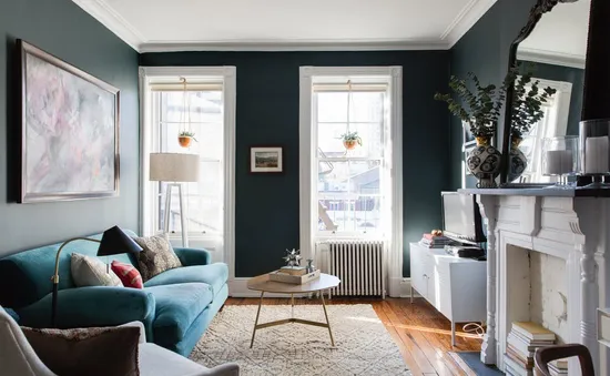 "Nhặt nhạnh" bí kíp tô điểm không gian sống nhỏ hẹp qua căn hộ ở Brooklyn