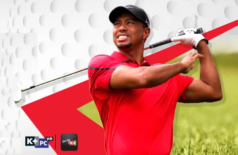 K+ tiếp tục phát sóng PGA Tour 2018