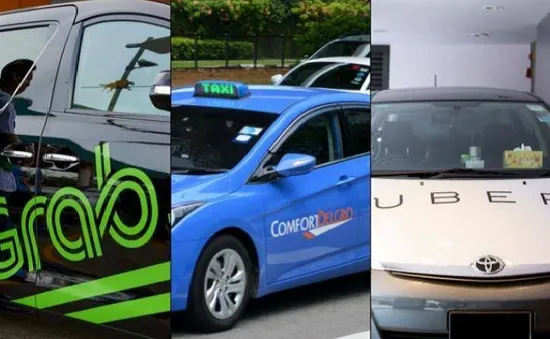 Đề xuất dùng chung biển số màu vàng cho taxi, Uber và Grab