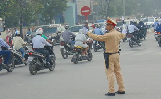 CSGT TP.HCM triển khai phương án đảm bảo ATGT năm 2018