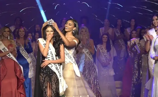 Miss Intercontinental 2017: Người đẹp Mexico đăng quang, Tường Linh đạt ‘Thí sinh được yêu thích nhất’