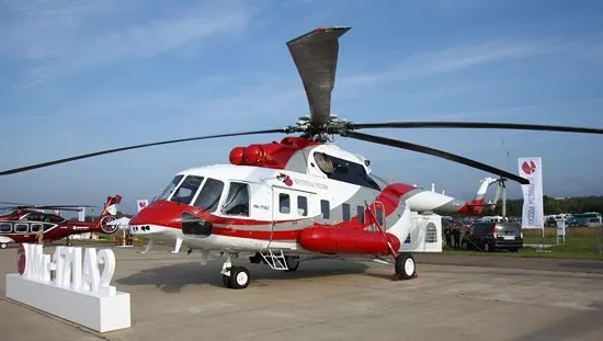 Nga thử nghiệm trực thăng Mi-171A2 ở nhiệt độ âm 50 độ C