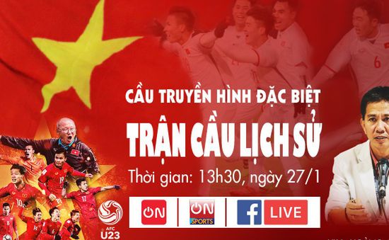 Cafe On Sports đồng hành cùng U23 Việt Nam