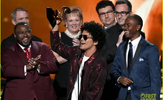 Grammy 2018: Bruno Mars đại thắng, Jay-Z trắng tay