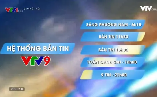 Các bản tin Thời sự trên VTV9: Đổi mới, hấp dẫn, tăng tính tương tác