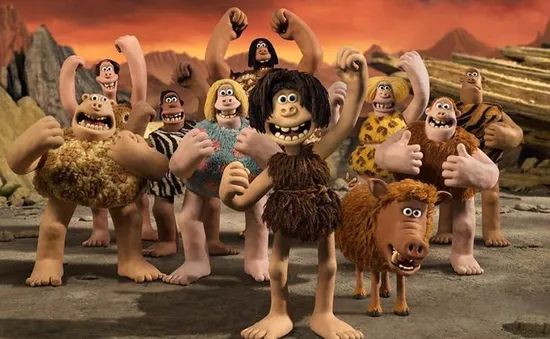 Early Man - Bộ phim hoạt hình duy nhất dịp Tết Nguyên đán 2018