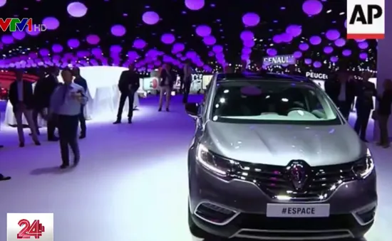 Paris Motor Show - nơi quy tụ các nhà sản xuất ô tô danh tiếng thế giới