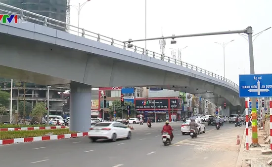 Đưa vào sử dụng 2 dự án cầu ở Hà Nội nhân dịp 10/10