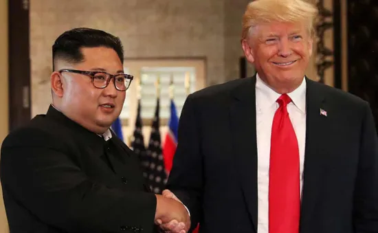 Tổng thống Trump hài lòng trước tốc độ cải thiện quan hệ Mỹ - Triều