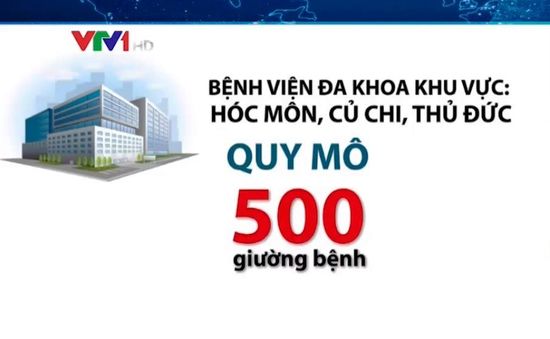 TP.HCM sẽ chi hơn 5.600 tỷ đồng xây 3 bệnh viện mới