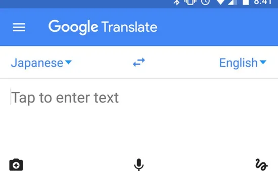Google dịch cập nhật ngôn ngữ mới cho tính năng quét camera để dịch
