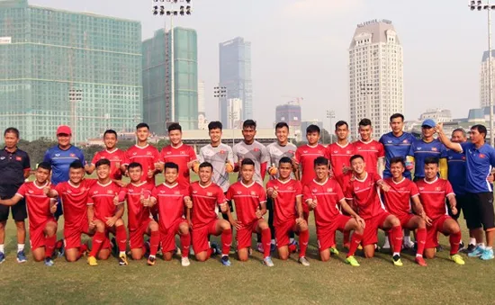 ĐT U19 Việt Nam lên đường sang Indonesia tham dự VCK U19 châu Á 2018