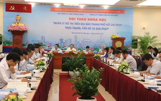 TP.HCM tạo điểm nhấn để hình thành khu đô thị văn minh, hiện đại