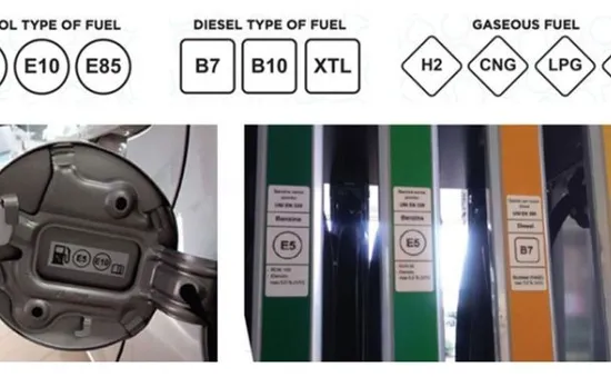 Châu Âu thống nhất tên gọi nhiên liệu xe hơi
