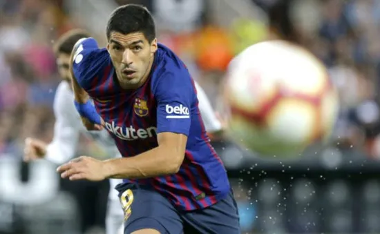 BẤT NGỜ: Tiền đạo Suarez là vua kiến tạo ở La Liga