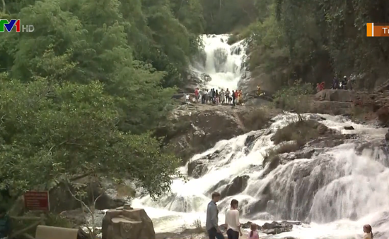 Đà Lạt chỉ cho phép du khách nhảy thác Datanla ở độ cao 7m