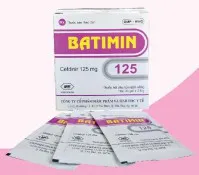 Đình chỉ lưu hành Bột pha hỗn dịch uống Batimin 125