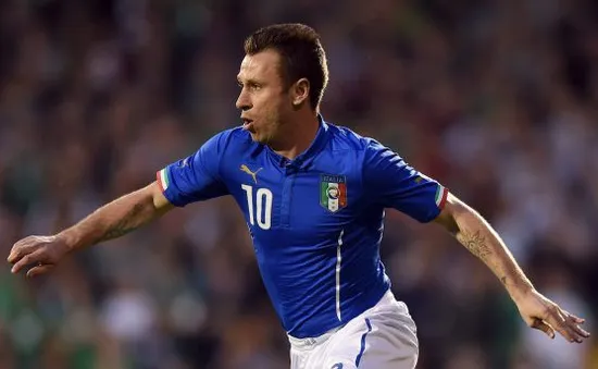 Cassano tuyên bố giải nghệ sau 1 tuần trở lại tập luyện