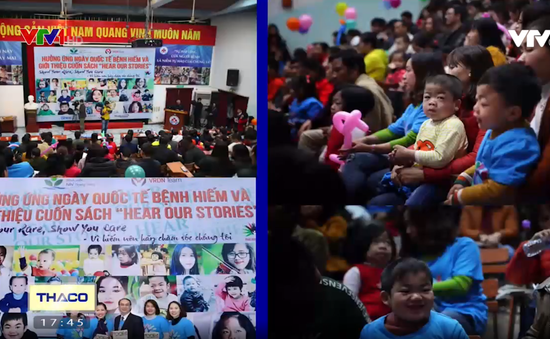 "Hear our stories" - Hành trình chiến đấu không đơn độc của các gia đình có con mắc bệnh hiếm