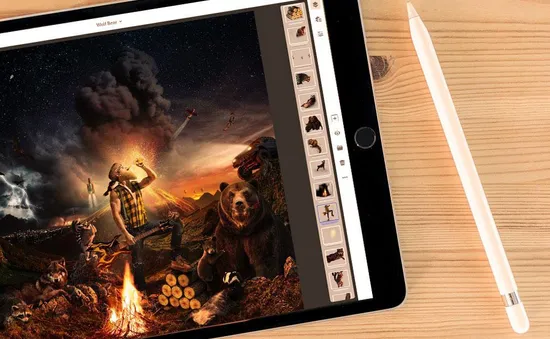 Photoshop CC phiên bản đầy đủ sẽ có trên iPad vào năm 2019