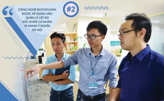 Công nghệ Blockchain áp dụng thành công vào sản phẩm y tế