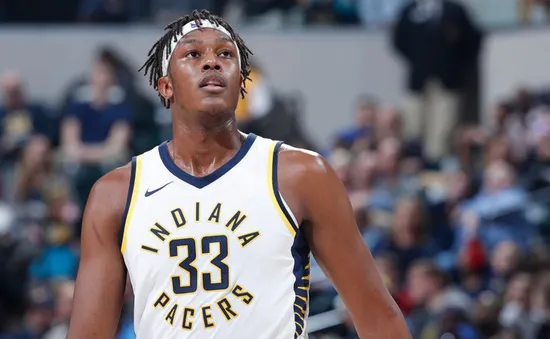 Myles Turner ký hợp đồng dài hạn với Indiana Pacers