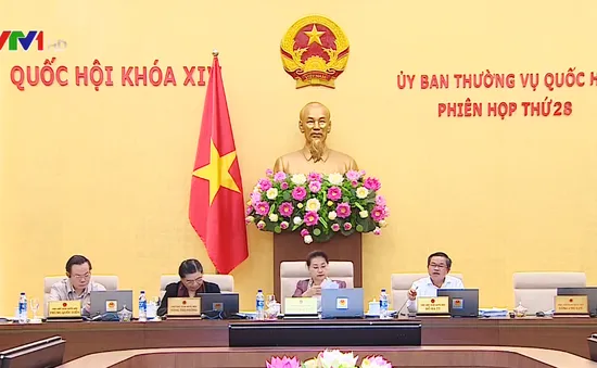 Bế mạc Phiên họp lần thứ 28 của Ủy ban Thường vụ Quốc hội