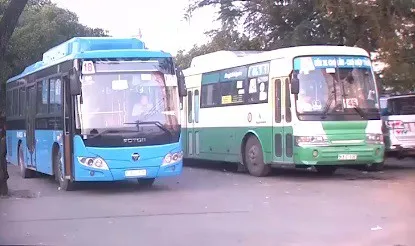 TP.HCM: Xe bus sạch khốn đốn vì chưa có tiền trợ giá