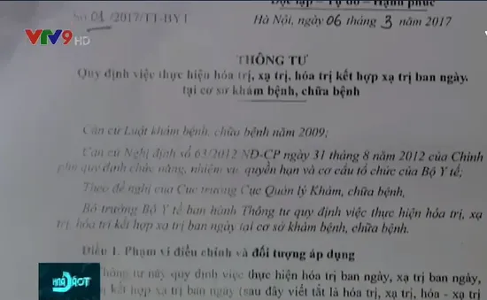 Bệnh nhân và bệnh viện gặp khó với Thông tư 01 Bộ Y tế