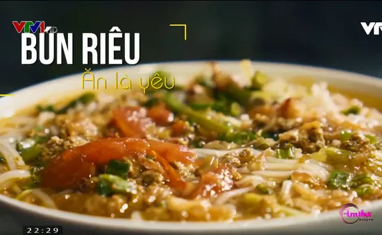 Bún riêu cua Hà Nội ăn là mê!