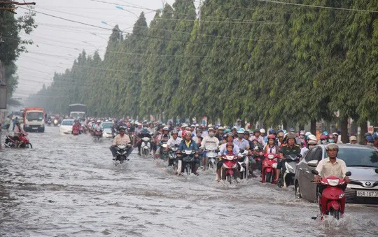 ĐBSCL đương đầu với kỳ triều cường lớn nhất trong nhiều năm trở lại đây