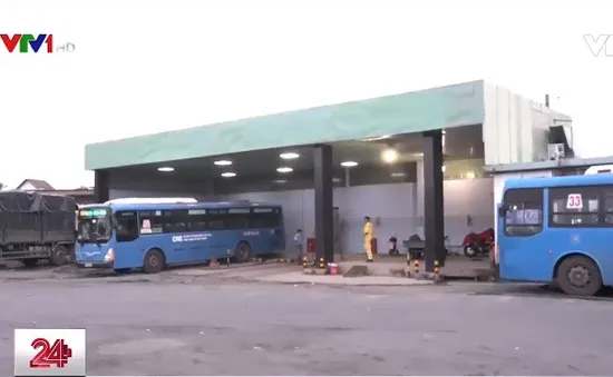 TP.HCM: Bất cập vị trí trạm bơm khí gas CNG cho xe bus